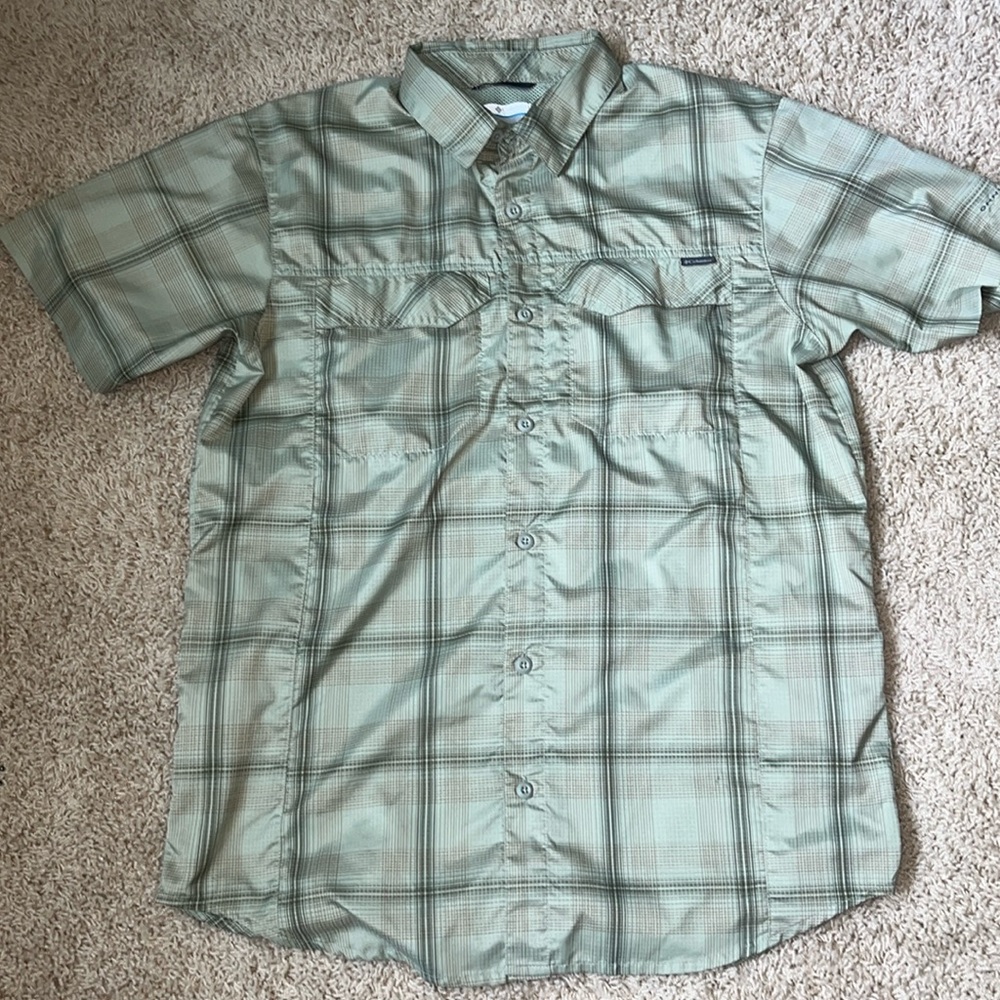 Columbia button up